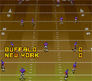 
John Madden Football '92 | Genesis | gameplay screenshot 1