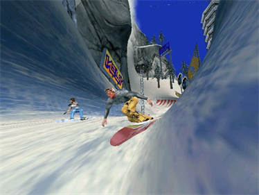 
SSX Tricky | Xbox | gameplay screenshot 1