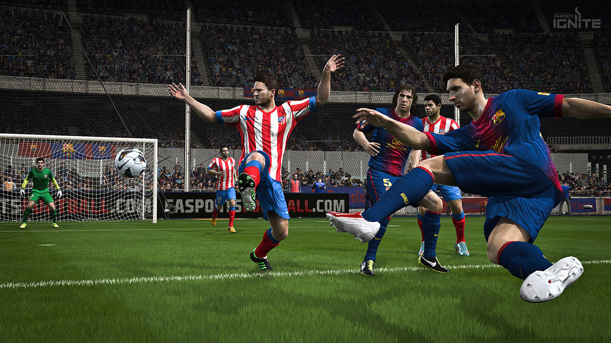 
FIFA 14 | Xbox 360 | gameplay screenshot 4 | Region: North America | Source: LaunchBox