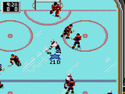 
NHL All-Star Hockey | Game Gear | gameplay screenshot 2