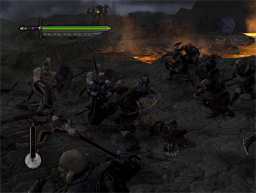 
The Lord of the Rings: The Two Towers | Xbox | gameplay screenshot 1