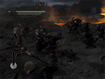 
The Lord of the Rings: The Two Towers | Xbox | gameplay screenshot 1