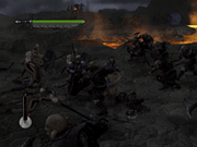 
The Lord of the Rings: The Two Towers | Xbox | gameplay screenshot 1