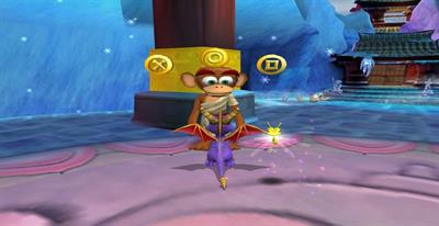
Spyro: Enter the Dragonfly | GameCube | gameplay screenshot 1