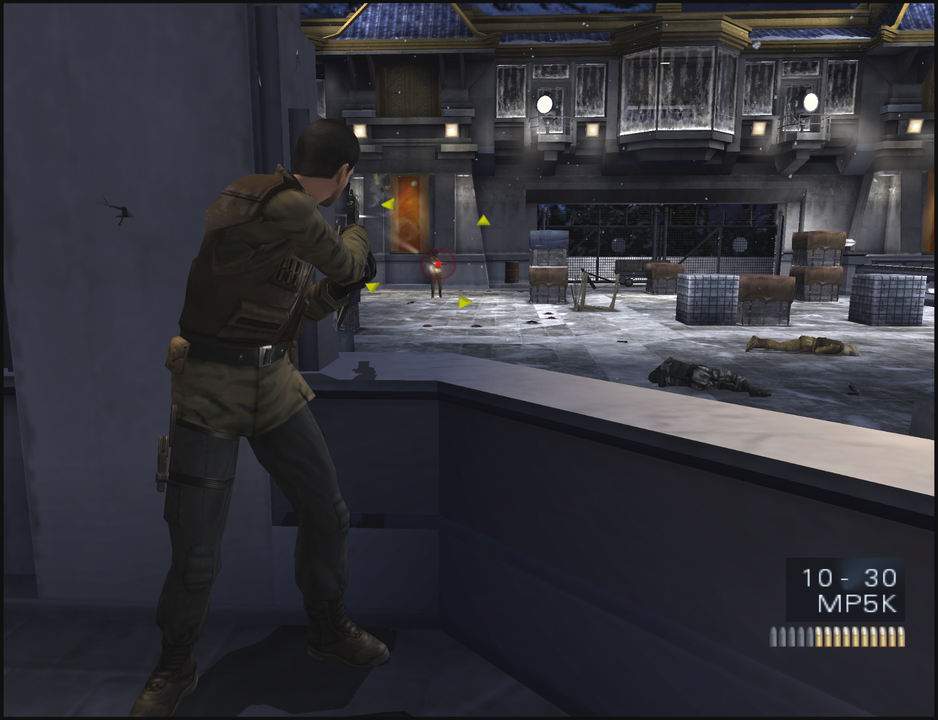 
007: Everything or Nothing | GameCube | gameplay screenshot 1