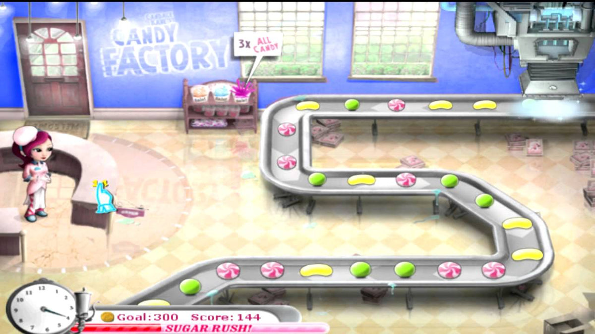 
Candace Kane's Candy Factory | Wii | gameplay screenshot 2