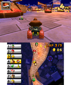 
Mario Kart 7 | Nintendo 3DS | gameplay screenshot 1