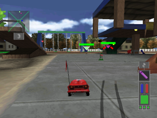 Twisted Metal: Small Brawl | PlayStation | gameplay screenshot 1