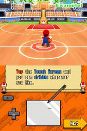 
Mario Hoops 3 on 3 | Nintendo DS | gameplay screenshot 1