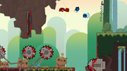 
Super Meat Boy Forever | Nintendo Switch | gameplay screenshot 2