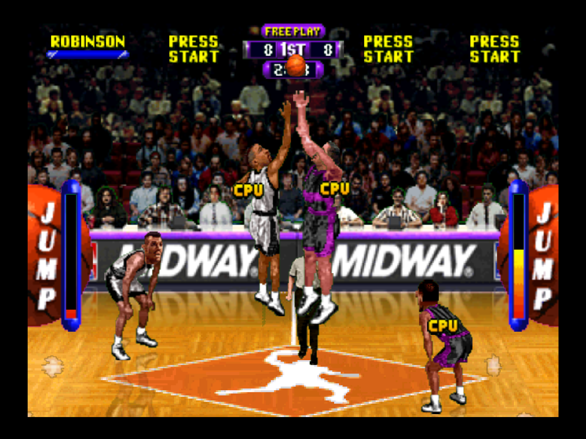 
NBA Hang Time | Nintendo 64 | gameplay screenshot 1