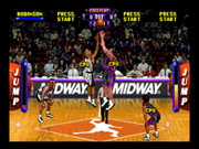 
NBA Hang Time | Nintendo 64 | gameplay screenshot 1