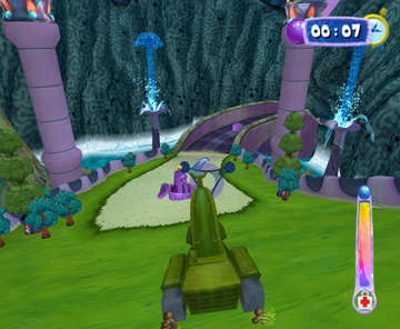 SpongeBob's Atlantis SquarePantis | Nintendo DS | gameplay screenshot 4 | region=North America | launchbox-43111fa0ca9b | source=LaunchBox