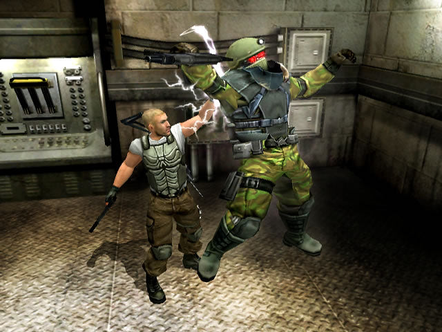 
Psi-Ops: The Mindgate Conspiracy | PlayStation 2 | gameplay screenshot 2