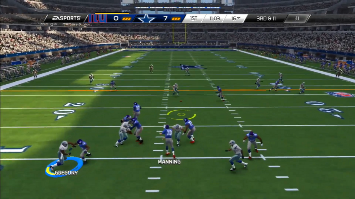 Madden NFL 17 | PlayStation 3 | gameplay screenshot 4