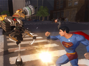 Superman Returns | Nintendo DS | gameplay screenshot 1
