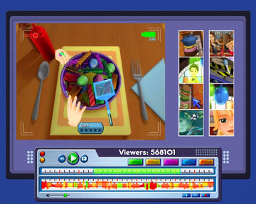 
iCarly | Wii | gameplay screenshot 5