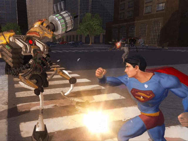 
Superman Returns | Xbox | gameplay screenshot 1