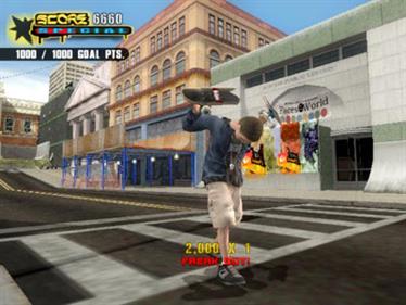 
Tony Hawk's Underground 2 | GameCube | gameplay screenshot 2