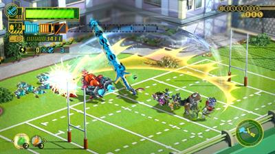 
The Wonderful 101 | Wii U | gameplay screenshot 1