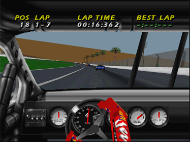 
NASCAR 99 | Nintendo 64 | gameplay screenshot 2