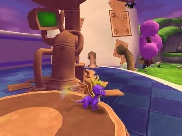 
Spyro: A Hero's Tail | GameCube | gameplay screenshot 1 | Region: North America | Source: LaunchBox