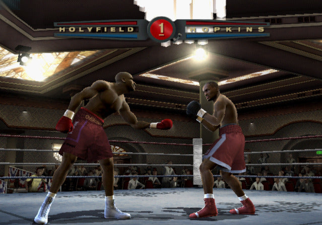 Fight Night 2004 | PlayStation 2 | gameplay screenshot 1 | Region: North America | Source: LaunchBox