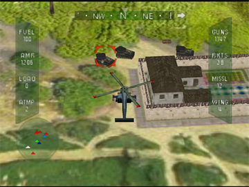 
Nuclear Strike | Nintendo 64 | gameplay screenshot 1