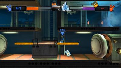 
Raving Rabbids: Travel in Time | Wii | gameplay screenshot 3