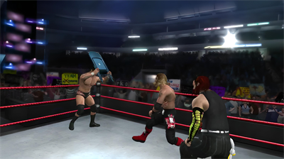 
WWE Smackdown vs. Raw 2008 | Xbox 360 | gameplay screenshot 3 | Region: North America | Source: LaunchBox