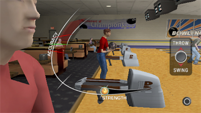 
Brunswick Pro Bowling | PSP | gameplay screenshot 1 | Region: North America | Source: LaunchBox