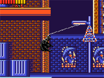 
Batman Returns | Game Gear | gameplay screenshot 1