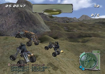 
Smuggler's Run: Warzones | GameCube | gameplay screenshot 1