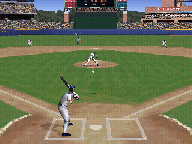 
Triple Play 2001 | PlayStation | gameplay screenshot 2
