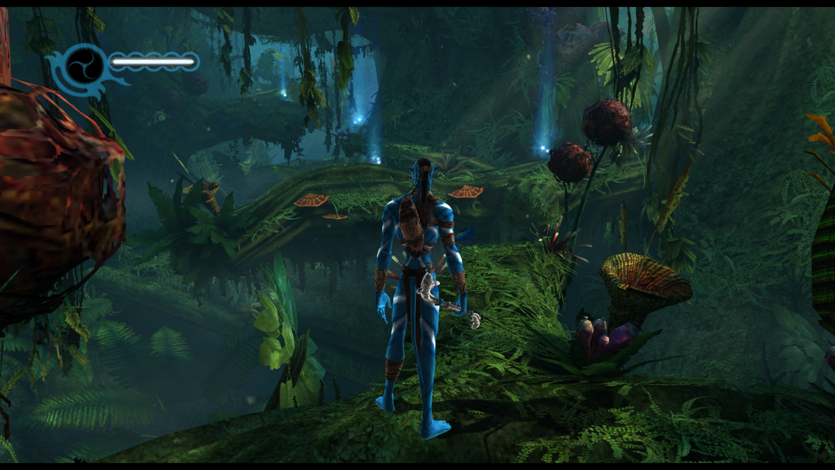 
James Cameron's Avatar: The Game | Wii | gameplay screenshot 2