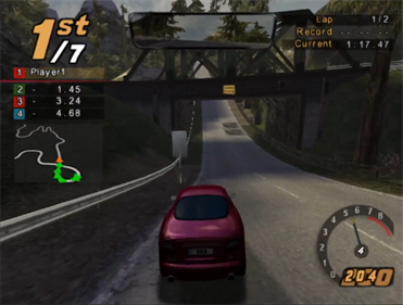 
Need for Speed: Hot Pursuit 2 | PlayStation 2 | gameplay screenshot 1