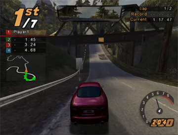 
Need for Speed: Hot Pursuit 2 | PlayStation 2 | gameplay screenshot 1