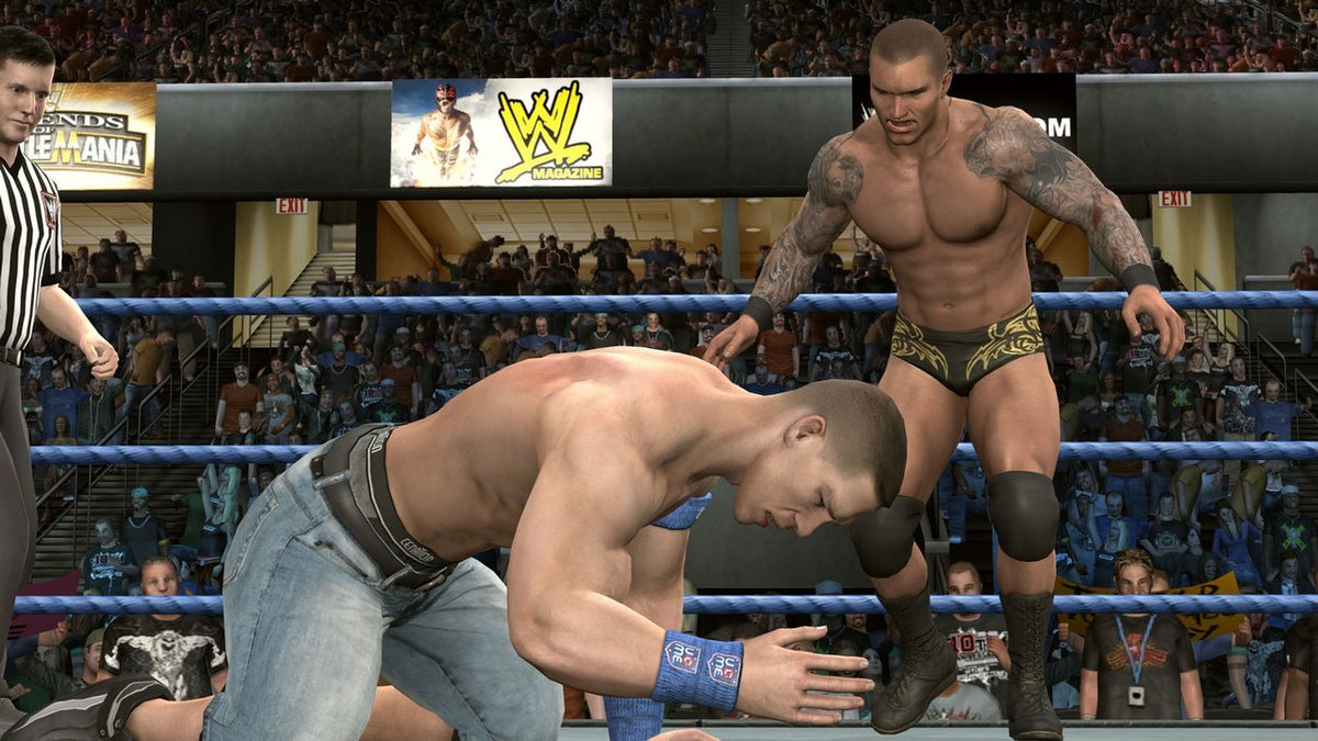 
WWE Smackdown vs. Raw 2010 | Xbox 360 | gameplay screenshot 5 | Region: North America | Source: LaunchBox