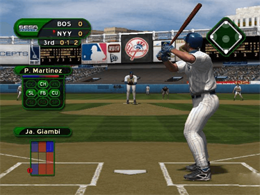 
World Series Baseball | Xbox | gameplay screenshot 1 | Region: North America | Source: LaunchBox
