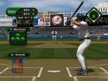 
World Series Baseball | Xbox | gameplay screenshot 1 | Region: North America | Source: LaunchBox