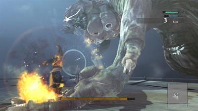 NieR | PlayStation 3 | gameplay screenshot 3