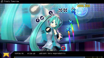 Hatsune Miku: Project DIVA F | PlayStation 3 | gameplay screenshot 2