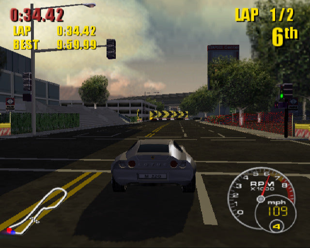Supercar Street Challenge | PlayStation 2 | gameplay screenshot 2 | Region: North America | Source: LaunchBox