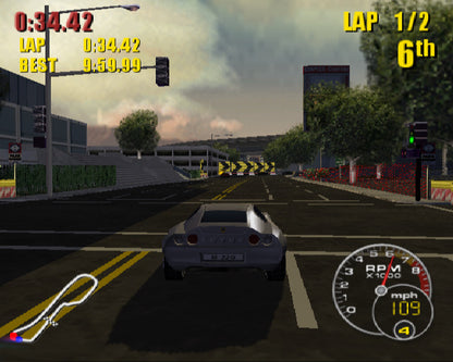 
Supercar Street Challenge | PlayStation 2 | gameplay screenshot 2 | Region: North America | Source: LaunchBox