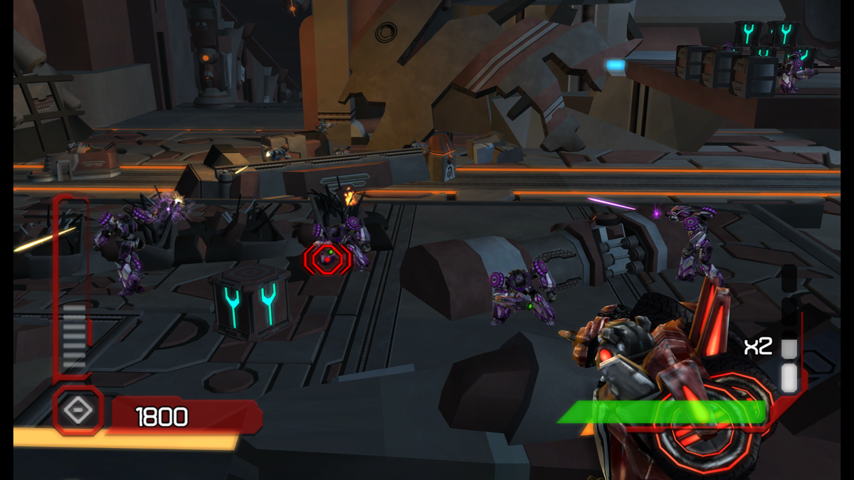 
Transformers: Cybertron Adventures | Wii | gameplay screenshot 2