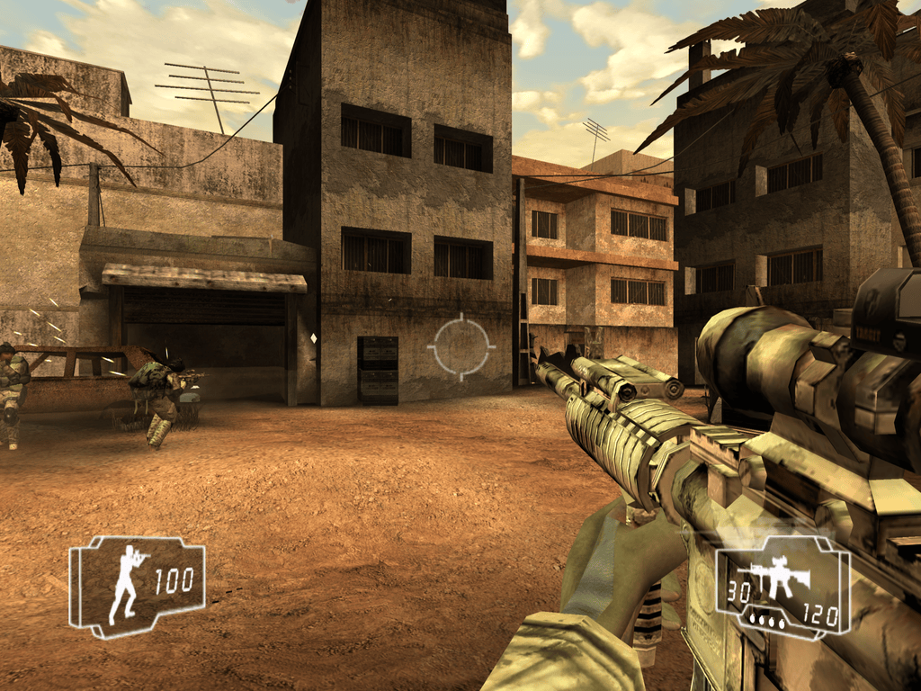 Shadow Ops: Red Mercury | Xbox | gameplay screenshot 1
