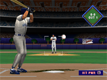 MLB 2000 | PlayStation | gameplay screenshot 1 | Region: North America | Source: LaunchBox