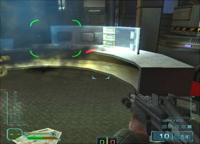 Area-51 | PlayStation 2 | gameplay screenshot 5 | Region: North America | Source: LaunchBox