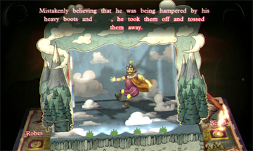 
Wonderbook: Book of Spells | PlayStation 3 | gameplay screenshot 1 | Region: North America | Source: LaunchBox