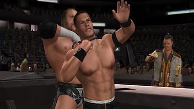 
WWE Smackdown vs. Raw 2007 | PlayStation 2 | gameplay screenshot 2 | Region: North America | Source: LaunchBox